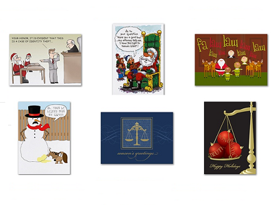 Lawyer Christmas Cards